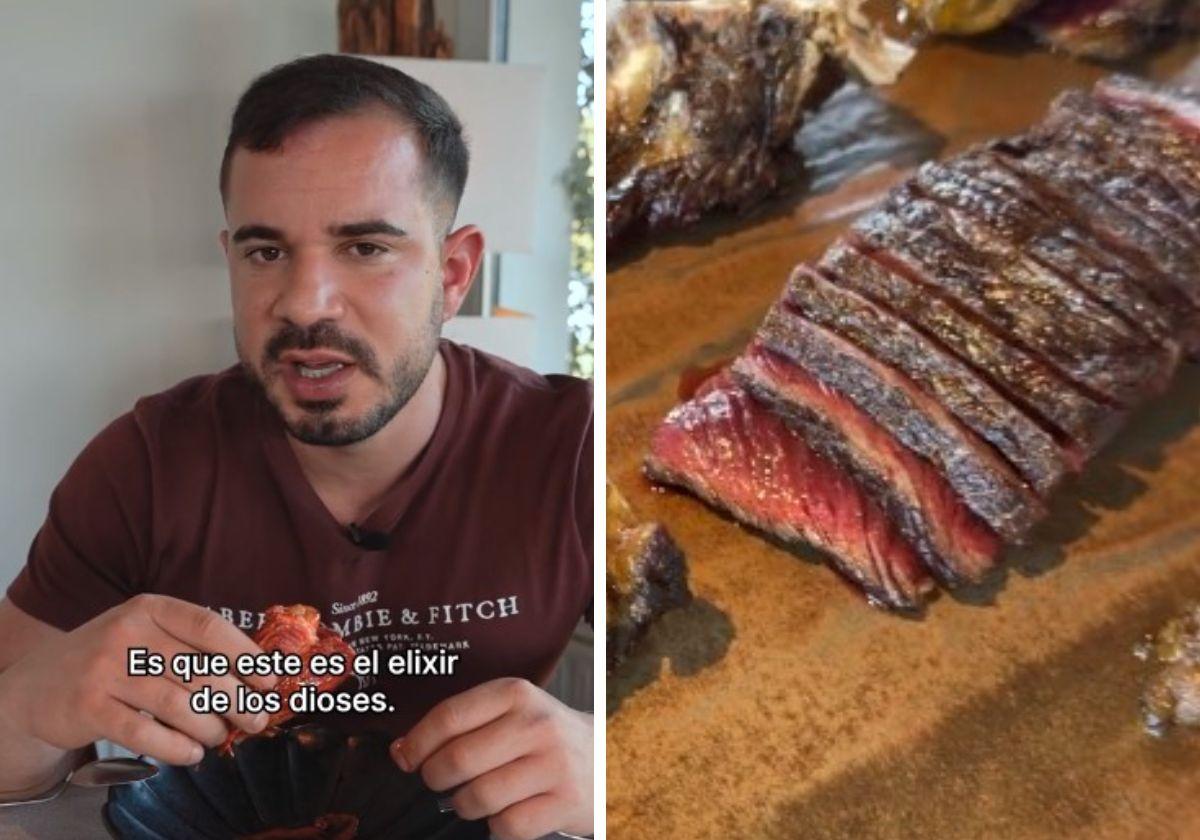 'Cenando con Pablo', en el restaurante Laia de Hondarribia.