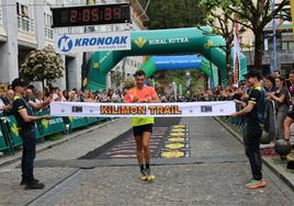 Las txapelas de la Kilimon Trail, para Ainara Urrutia y Gontzal Murgoitio