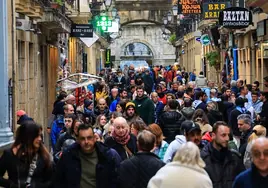 La población nacida en el extranjero ya supone el 15% del censo de Donostia