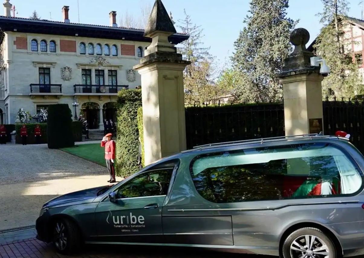 Euskadi despide a José Antonio Ardanza