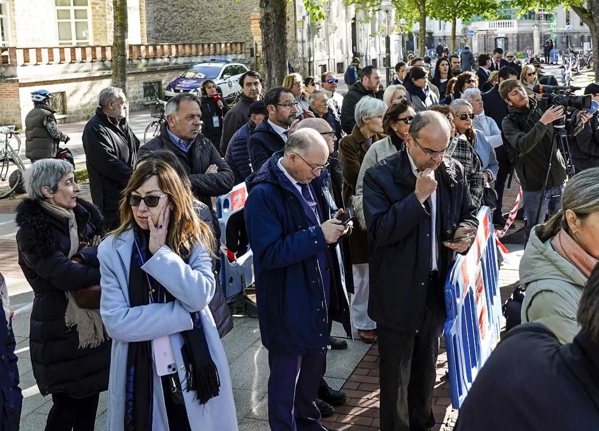 Euskadi despide a José Antonio Ardanza