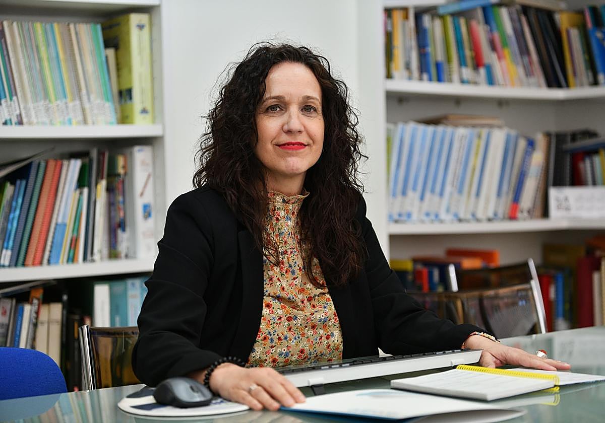 Estibaliz Ansotegi, psicóloga de Ortzadar SL especializada en problemas de salud mental entre los jóvenes.