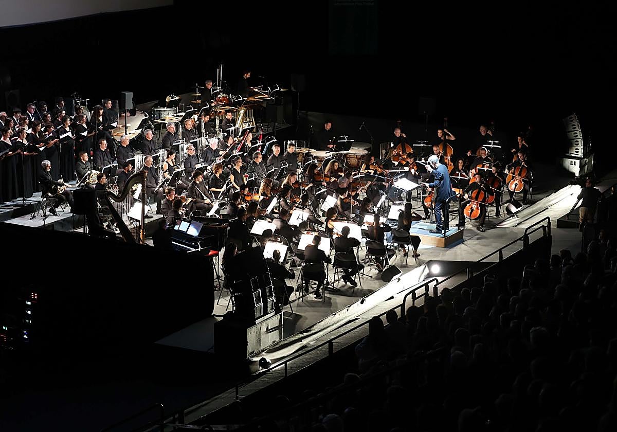 La Sala de Cámara del Kursaal acoge el sábado el espectáculo para toda la familia 'Misterioa'