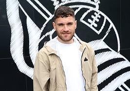 Javi Galán está disfrutando de su cesión en la Real Sociedad.