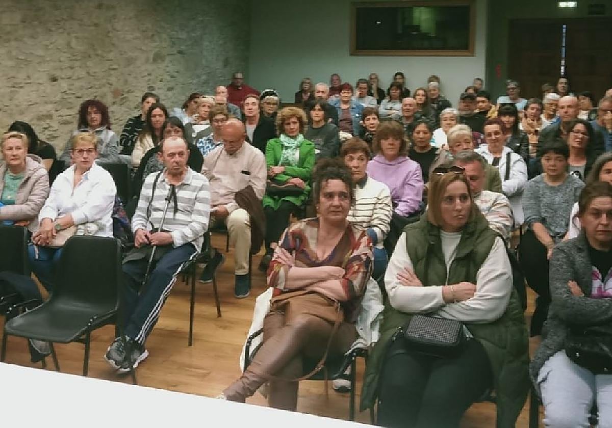La asamblea abierta tuvo lugar en Xenpelar Etxea este pasado miércoles por la tarde.