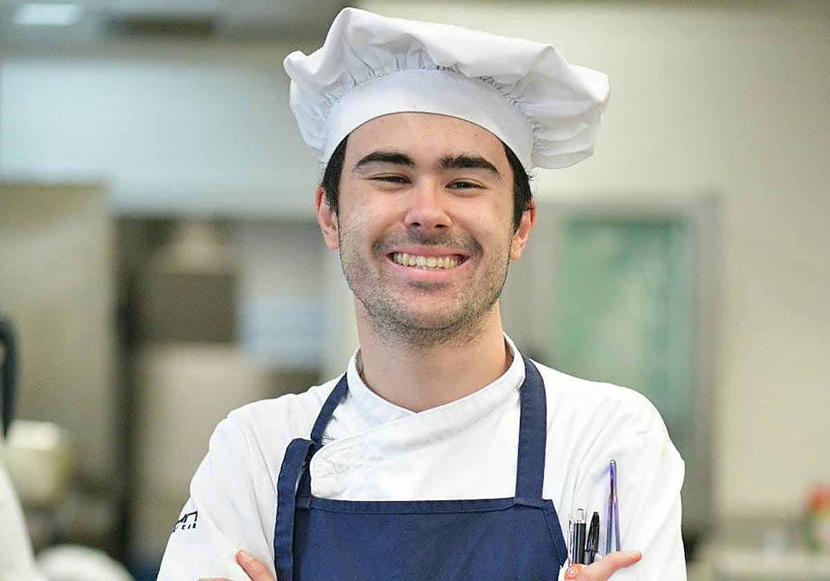 Carlos Navarro Pérez, del Basque Culinary Center de San Sebastián y representante de Gipuzkoa