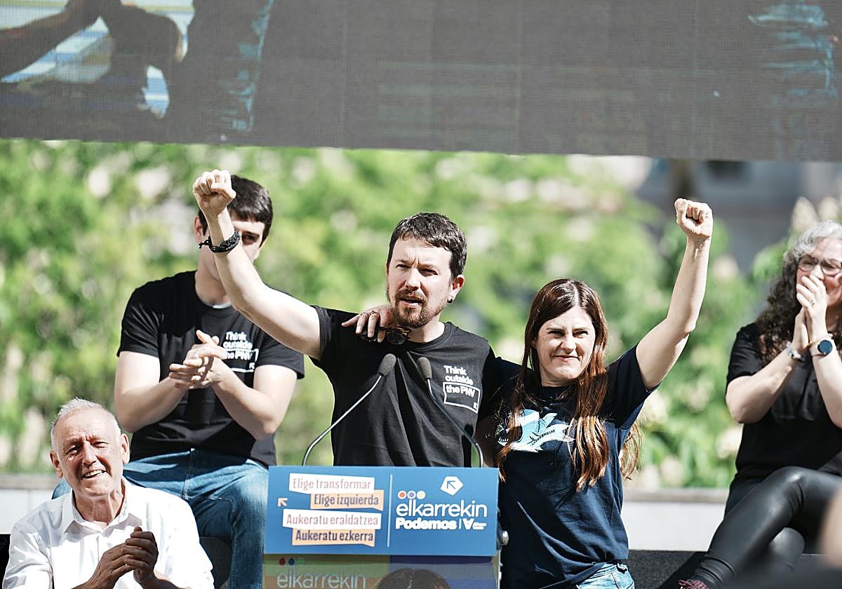 Iglesias condiciona el futuro de Sánchez a que permita un gobierno vasco de izquierdas