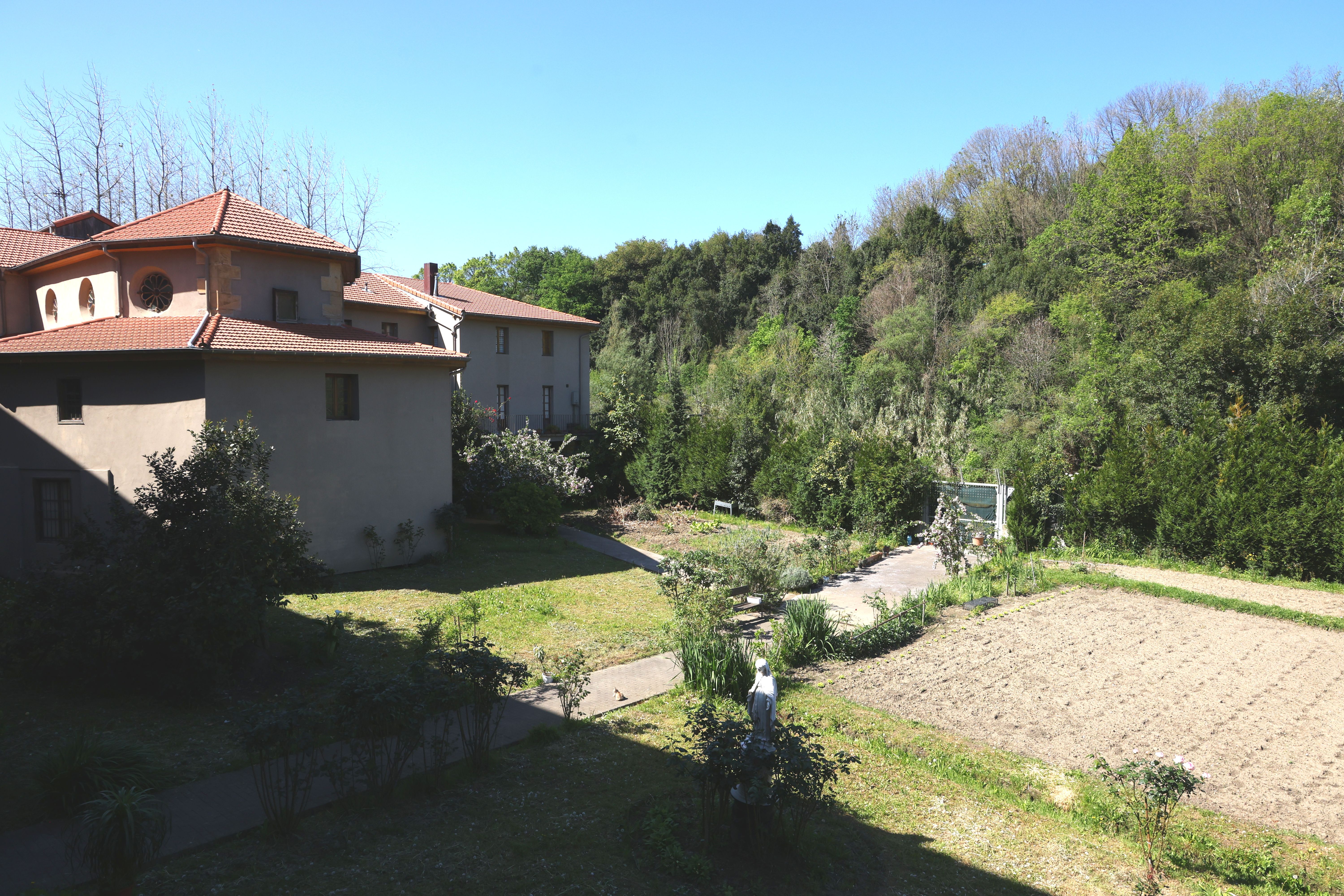 El convento donostiarra de Kristobaldegi, en imágenes