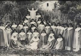El convento donostiarra de Kristobaldegi, en imágenes