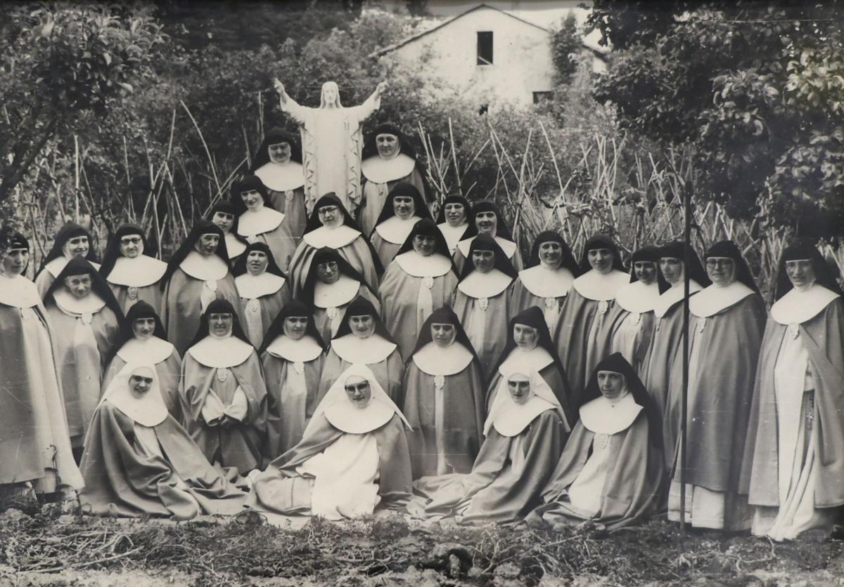 El convento donostiarra de Kristobaldegi, en imágenes