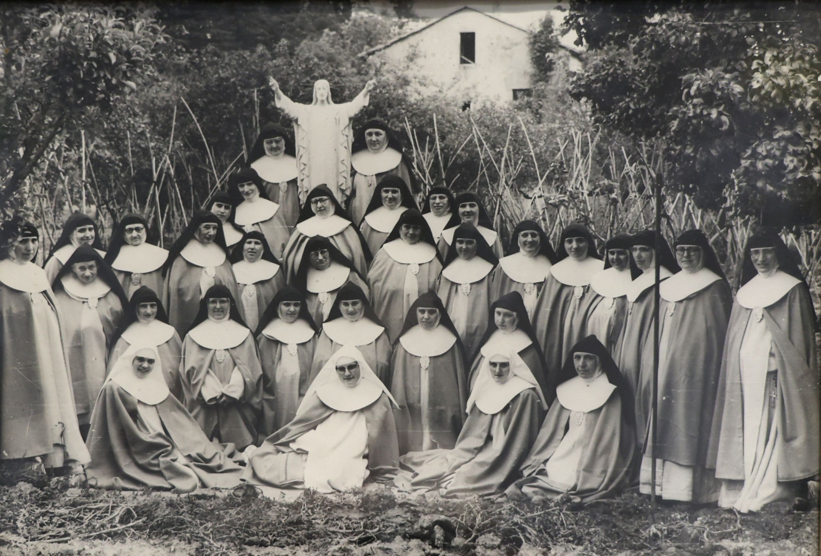 El convento donostiarra de Kristobaldegi, en imágenes