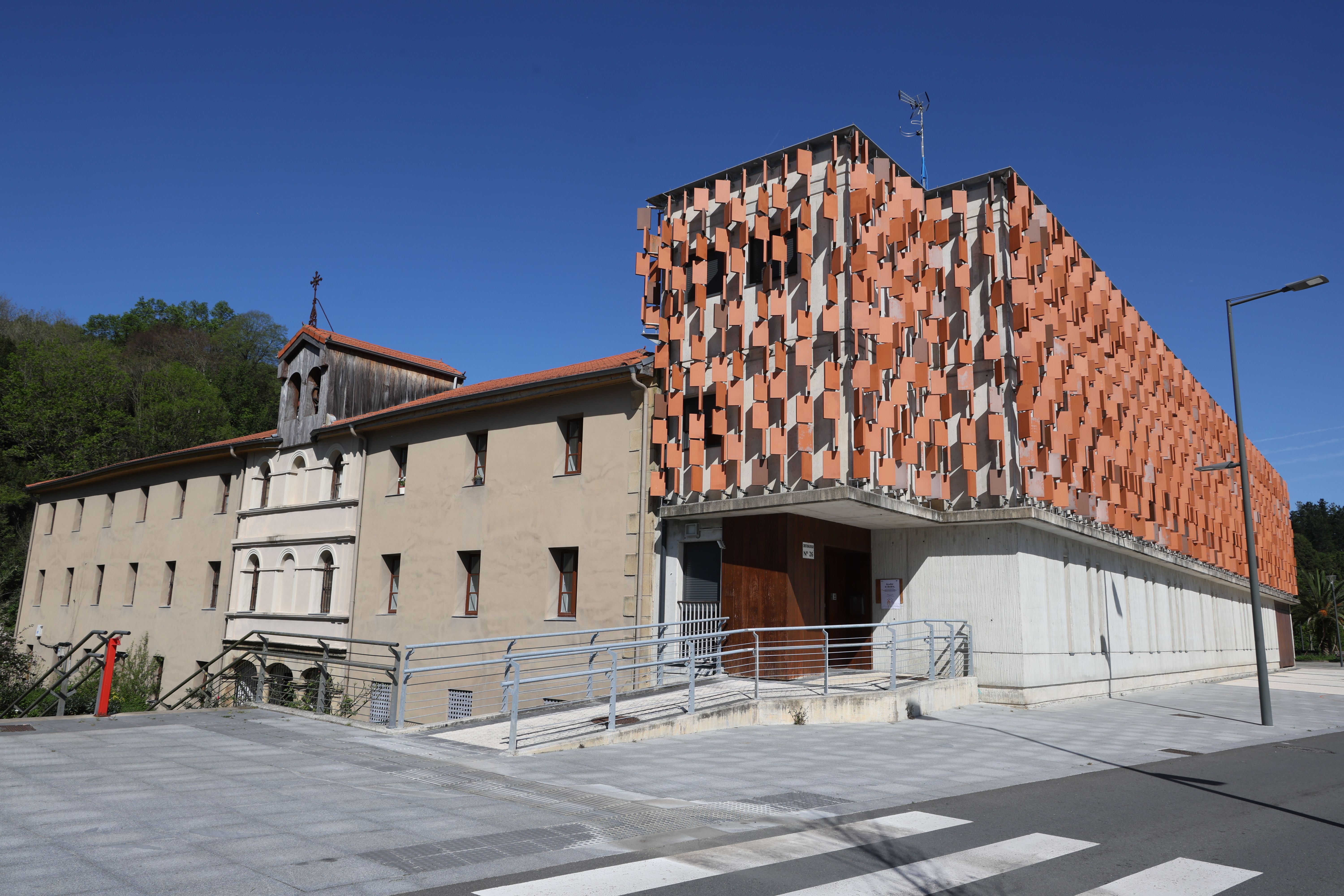 El convento donostiarra de Kristobaldegi, en imágenes