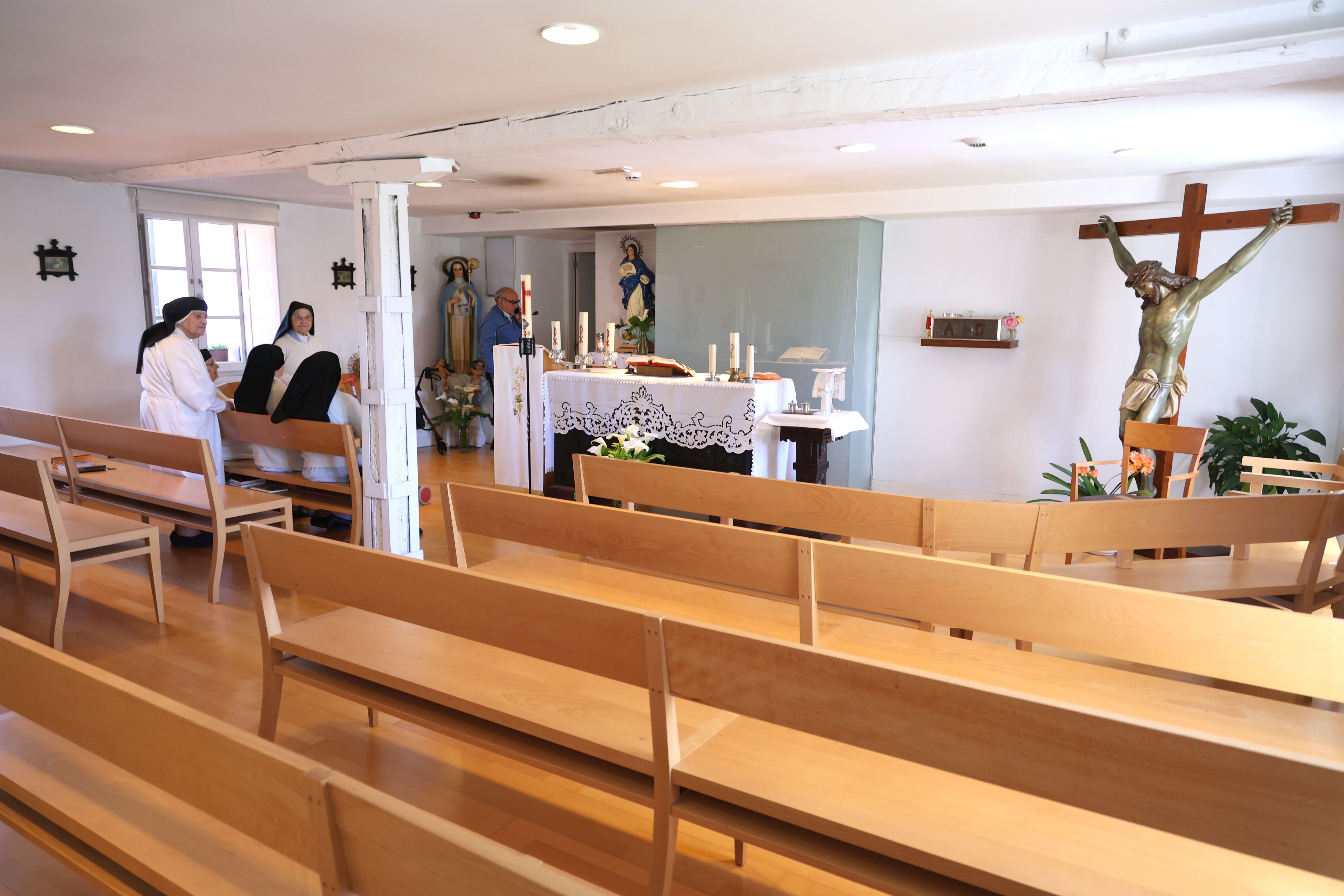 El convento donostiarra de Kristobaldegi, en imágenes