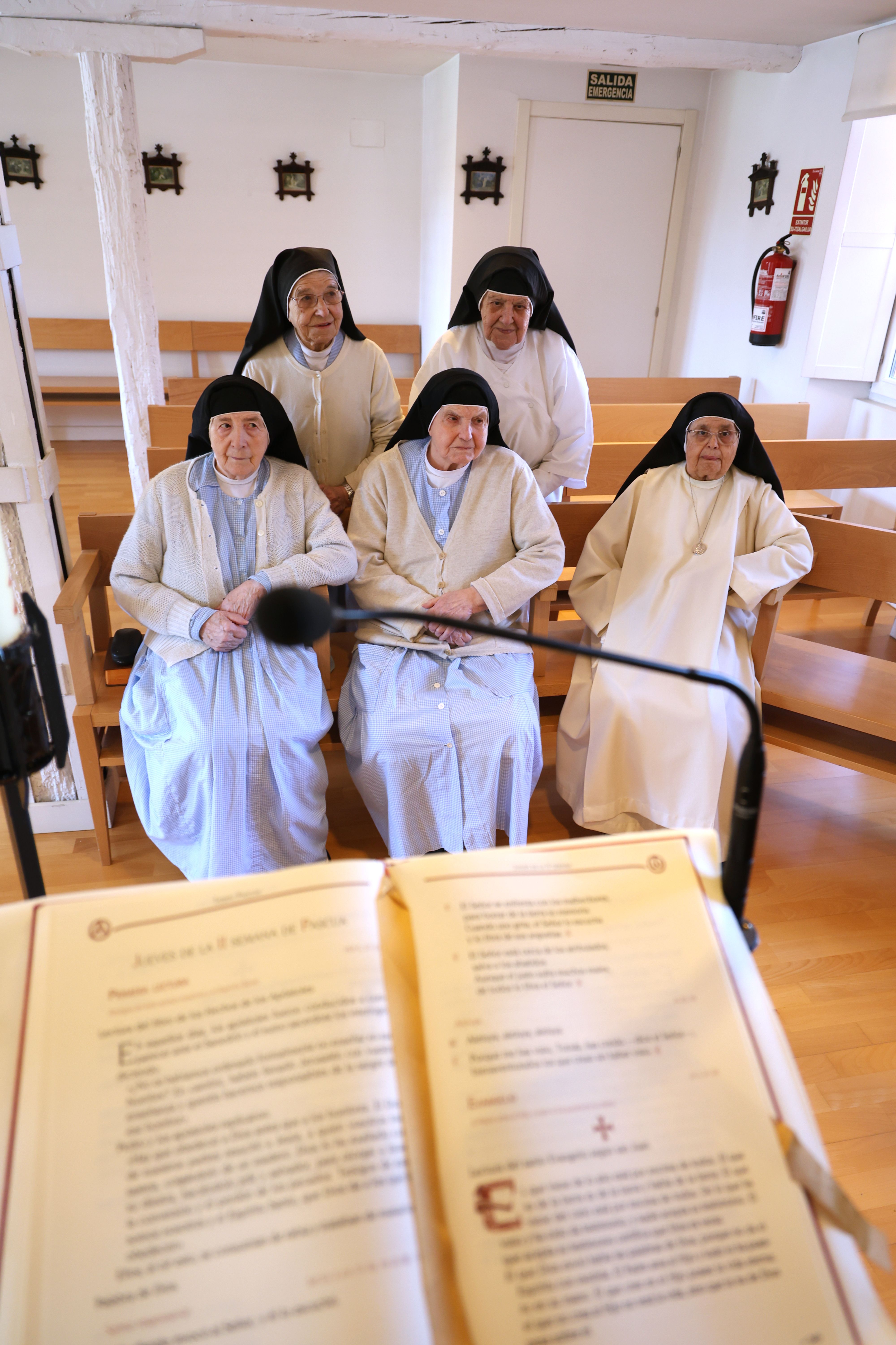 El convento donostiarra de Kristobaldegi, en imágenes