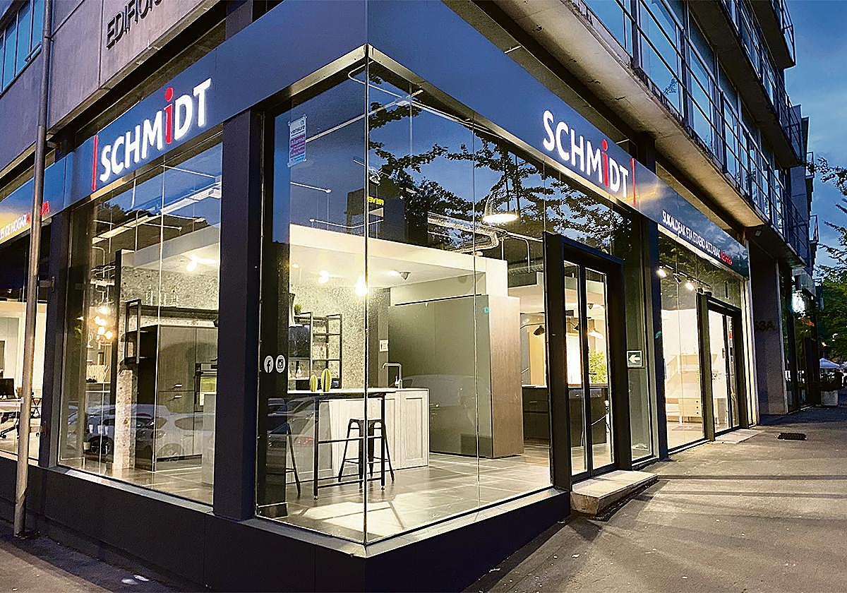 Schmidt Donostia, a la vanguardia para crear tu espacio de vida