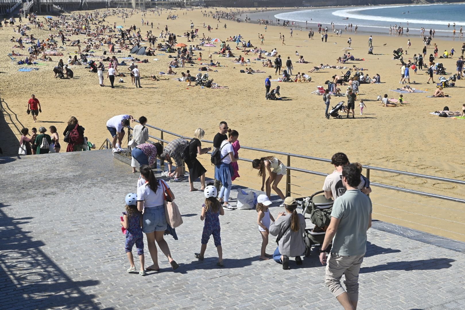 El sol, protagonista del sábado