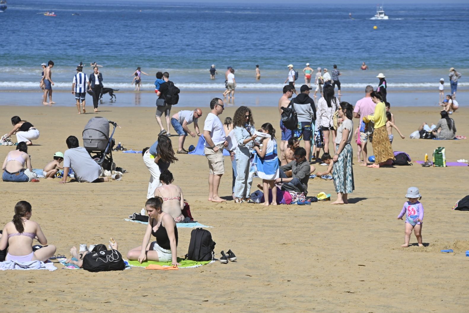 El sol, protagonista del sábado