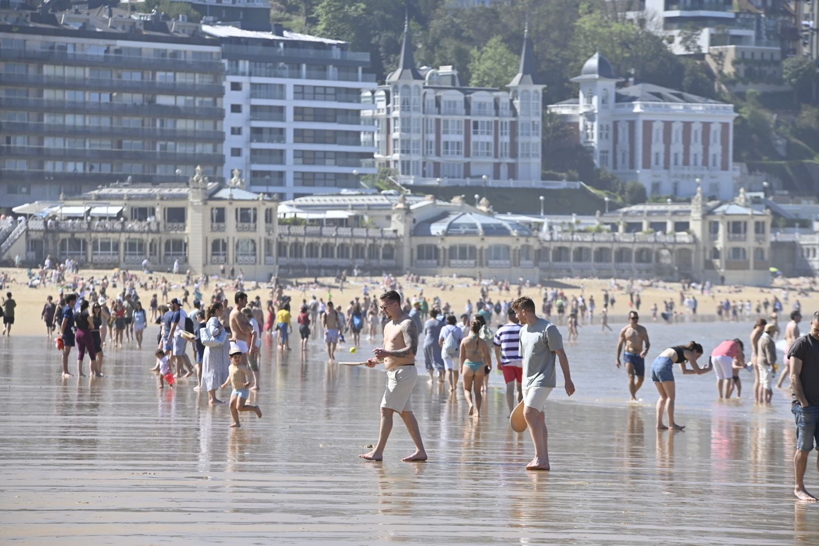 El sol, protagonista del sábado