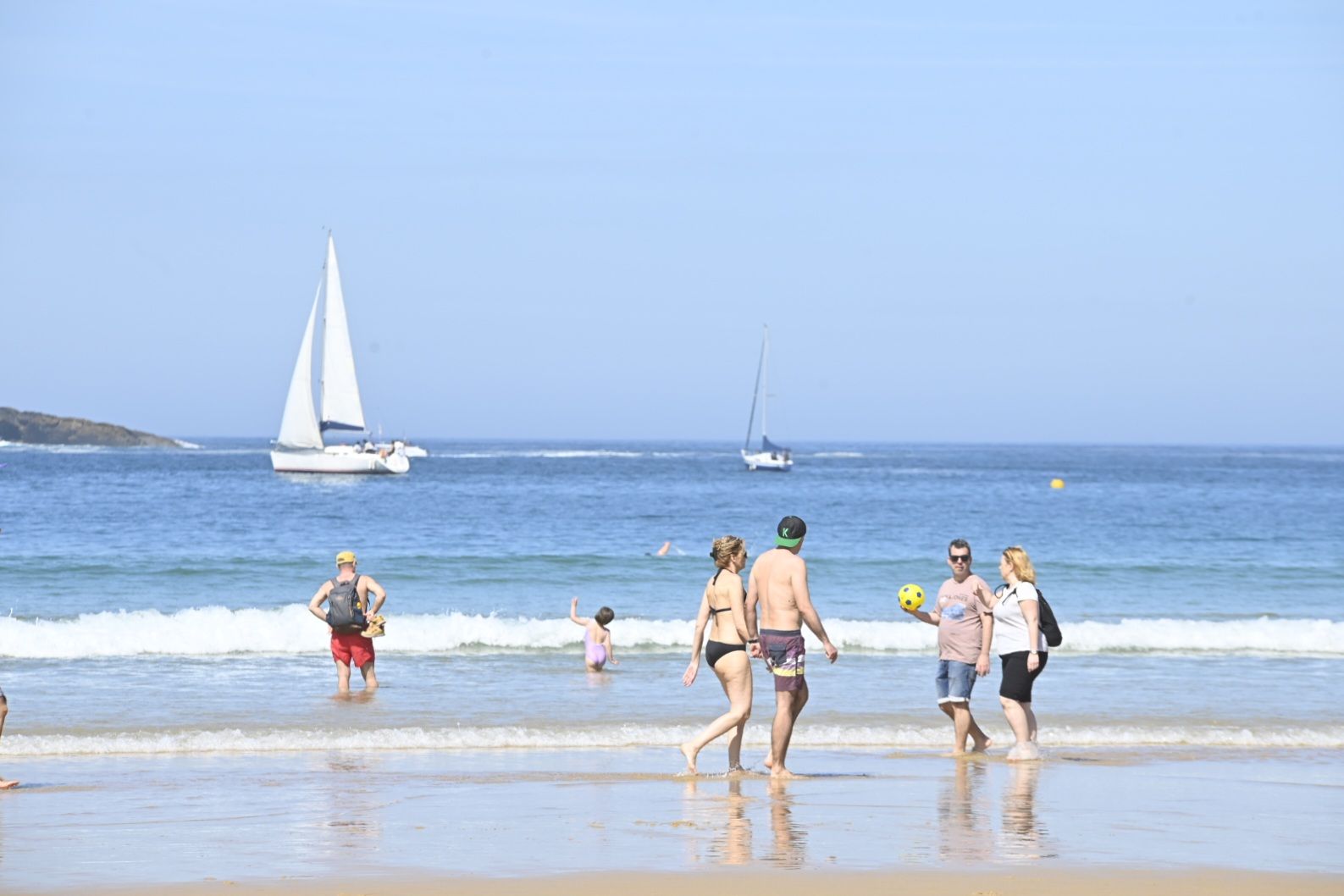 El sol, protagonista del sábado