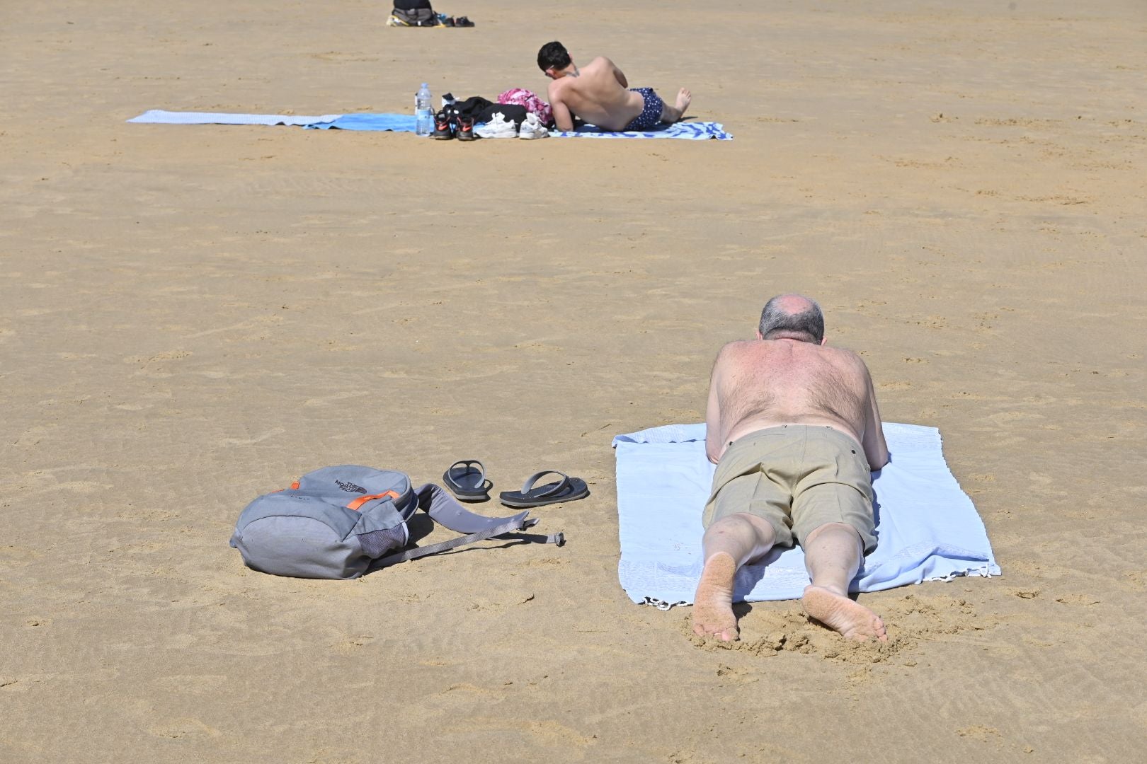 El sol, protagonista del sábado