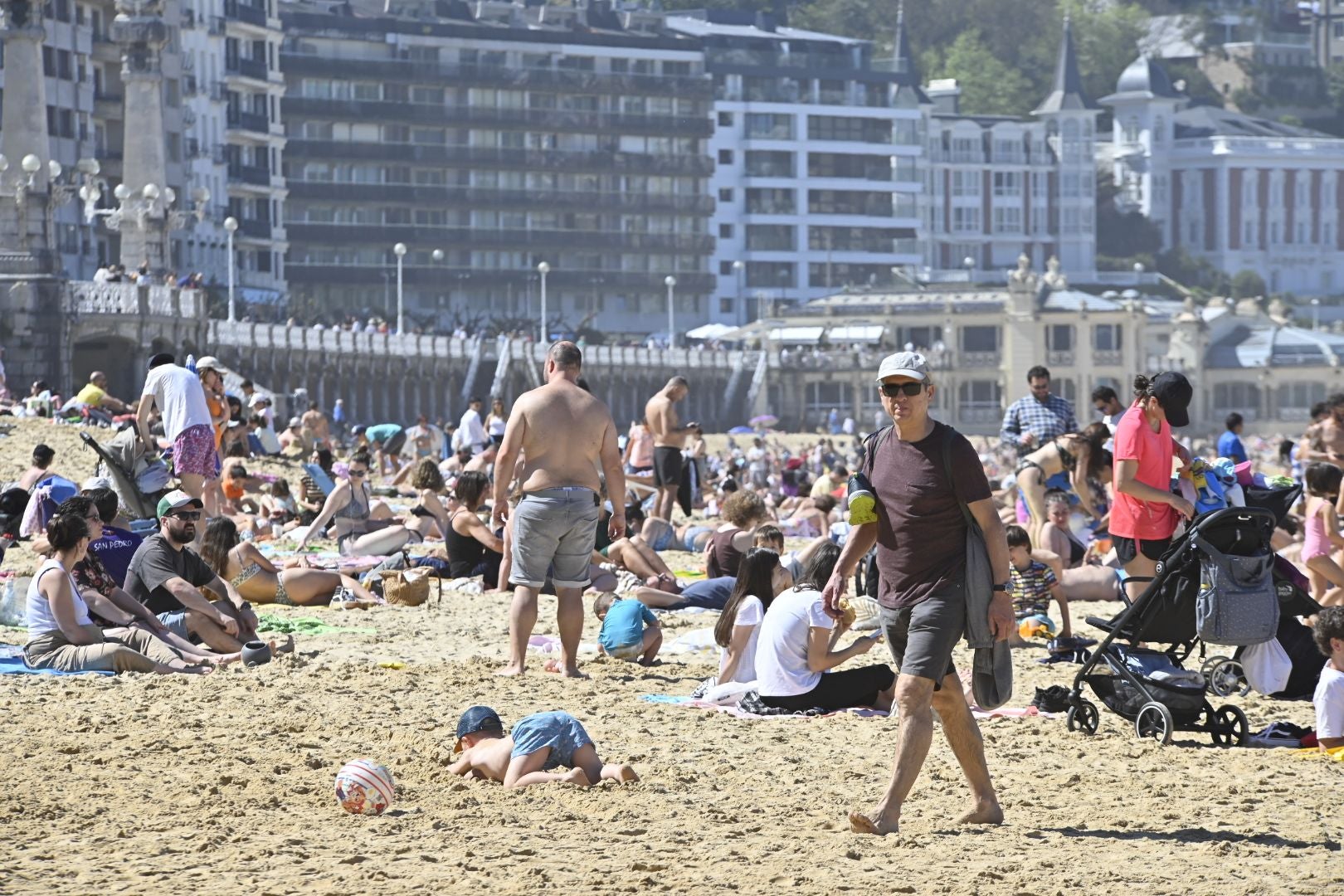 El sol, protagonista del sábado