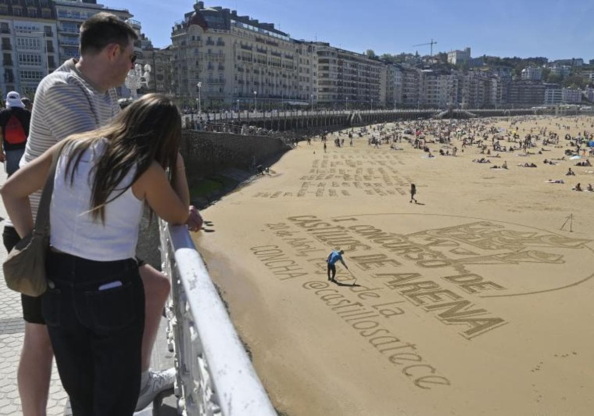 Castillos de arena para visibilizar el daño cerebral adquirido | El Diario  Vasco