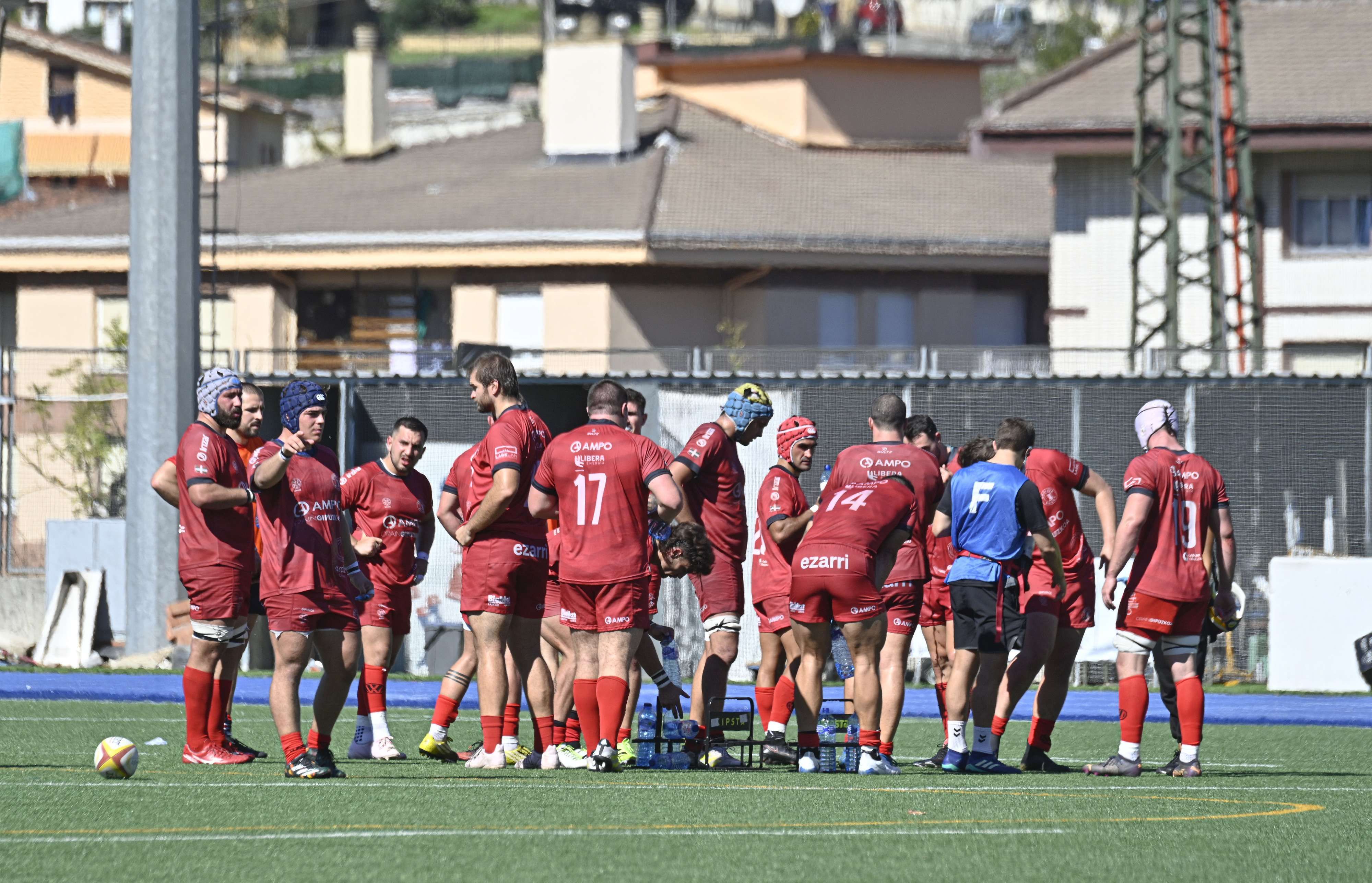 El Ampo Ordizia tiene un partido vital ante el Barça.