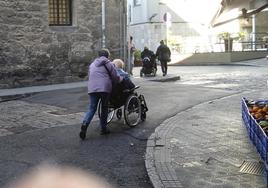 El Plan que se está elaborando evalúa el grado de accesibilidad de las calles y edificios públicos de Tolosa .