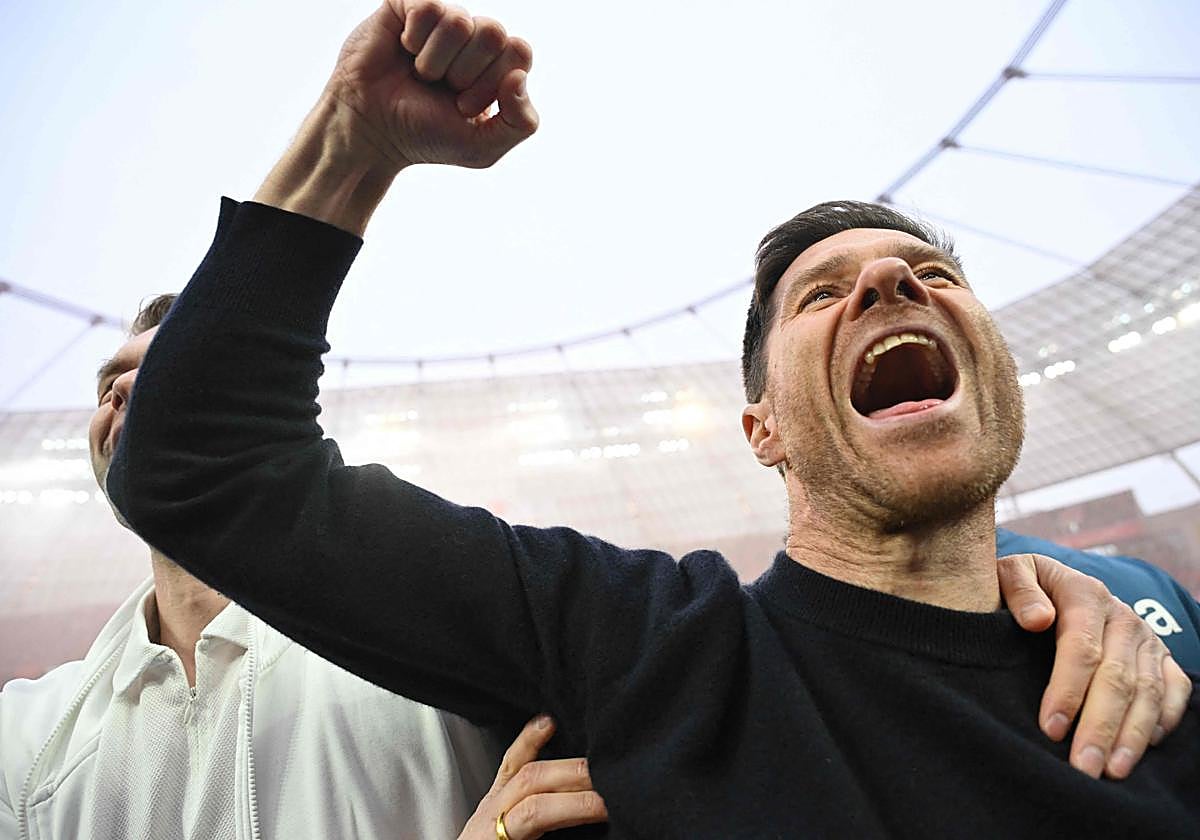 Xabi Alonso ha hecho historia en el Bayer Leverkusen.