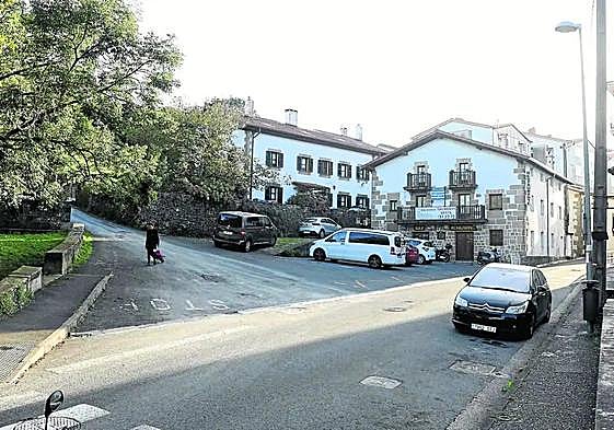 El edificio Itsas Aurre acoge la consulta popular de Igeldo.