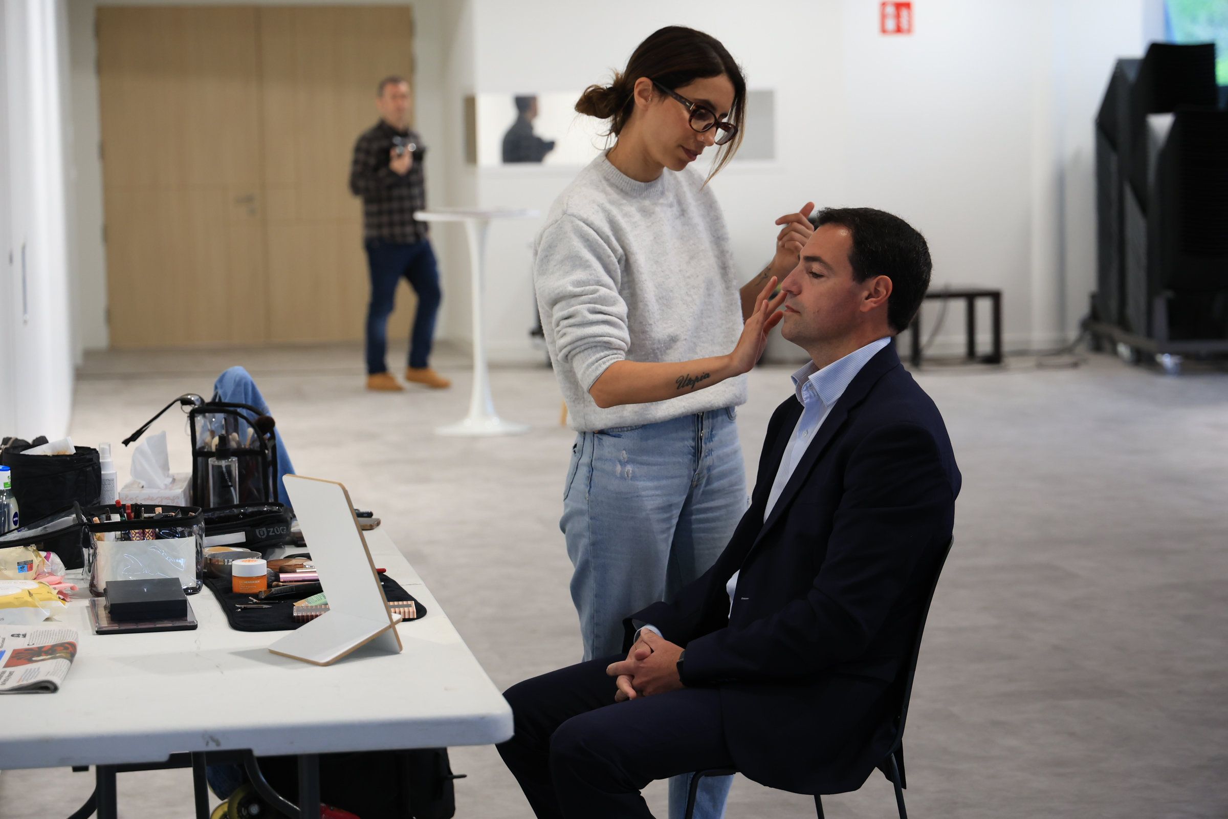 Las bambalinas del debate de DV