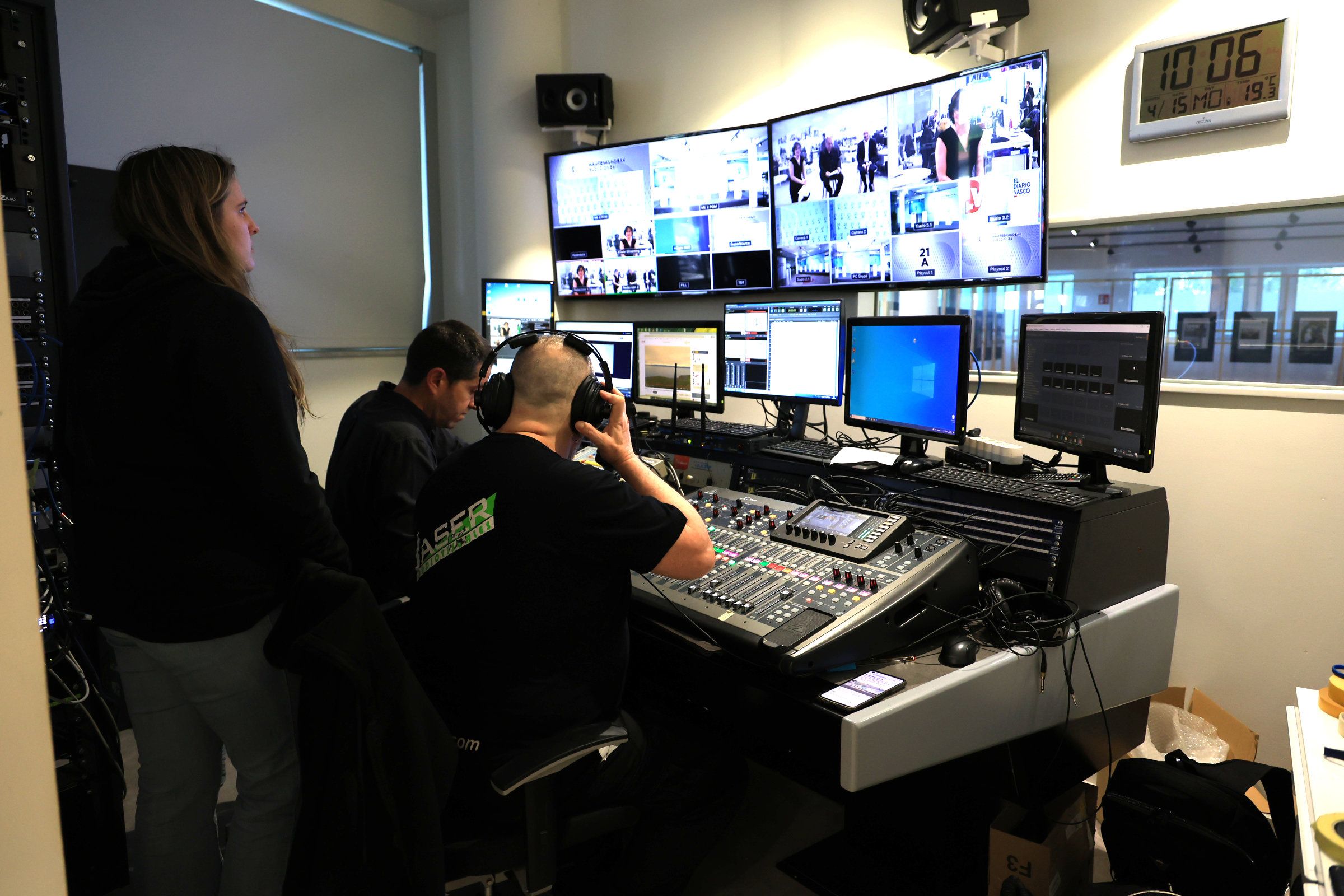 Las bambalinas del debate de DV