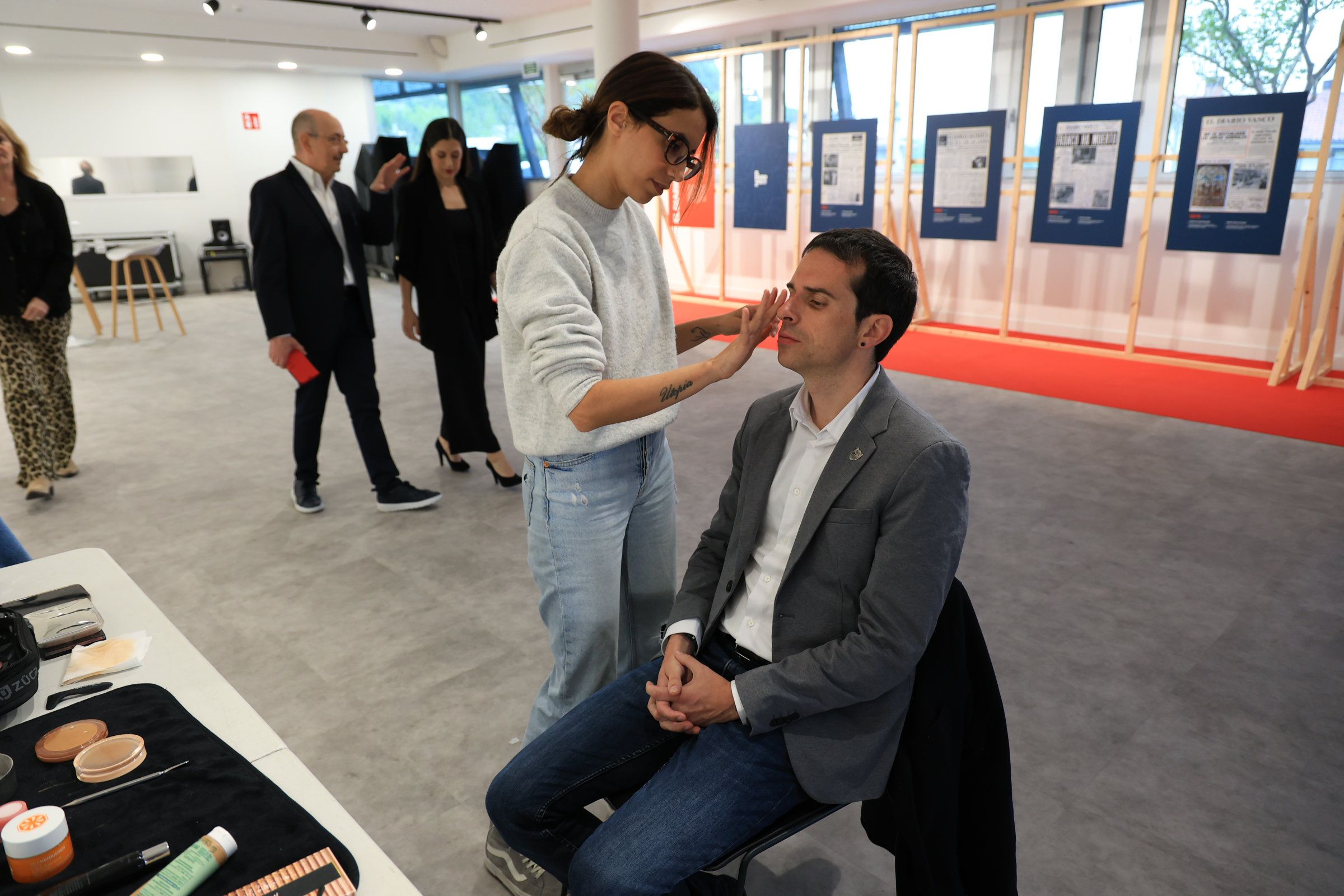 Las bambalinas del debate de DV