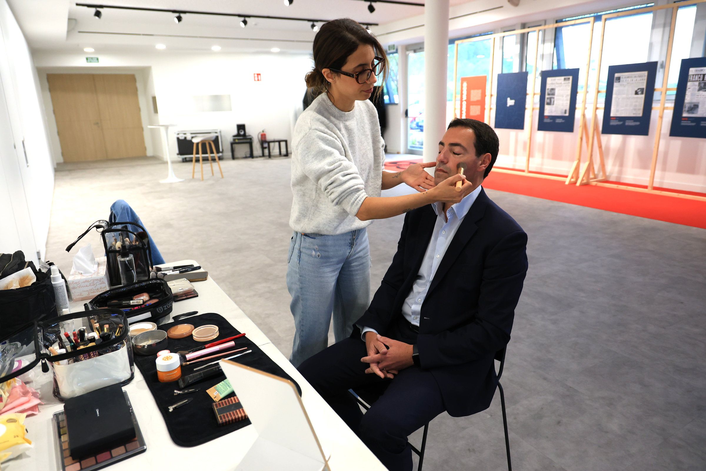 Las bambalinas del debate de DV