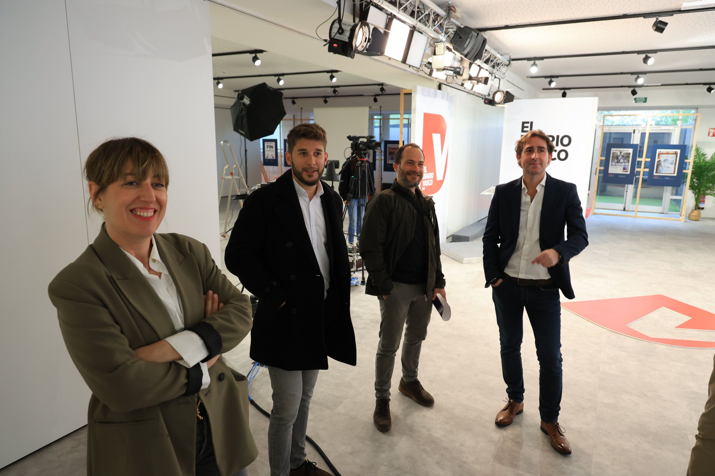 Las bambalinas del debate de DV