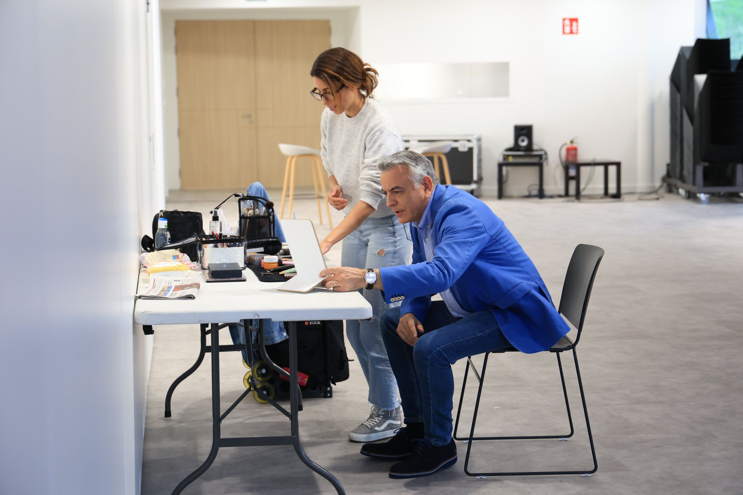 Las bambalinas del debate de DV