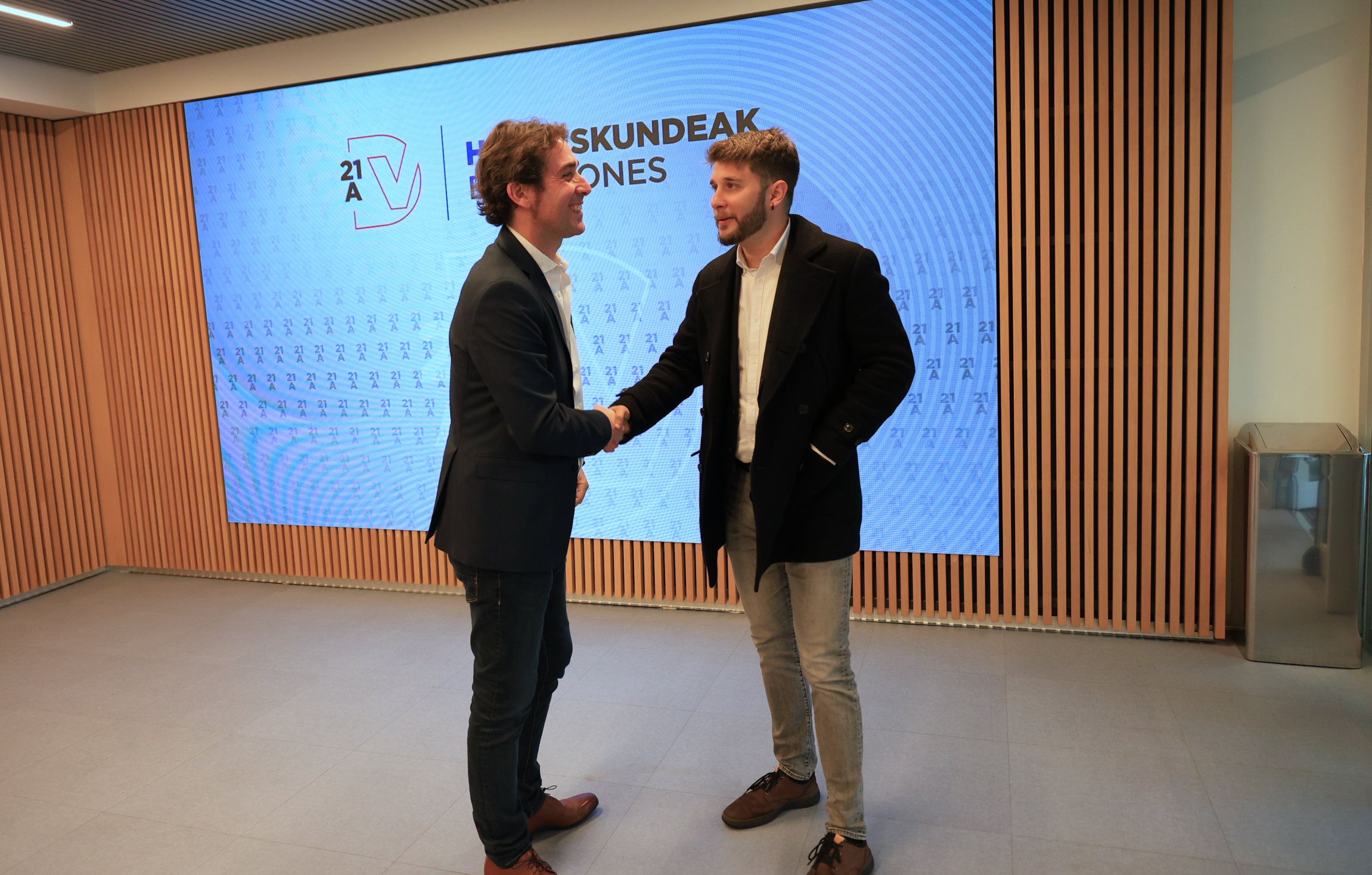 Las bambalinas del debate de DV