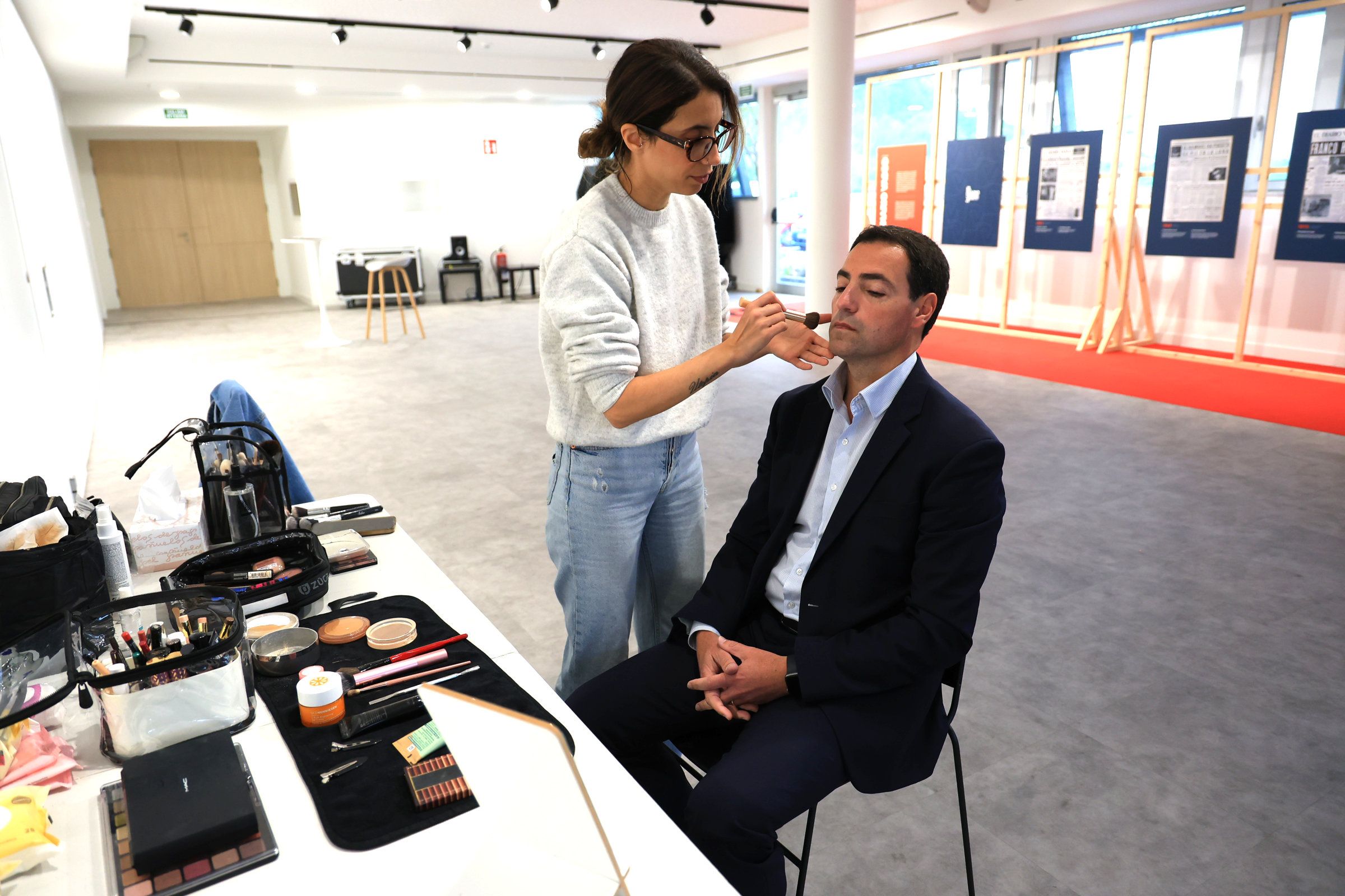 Las bambalinas del debate de DV