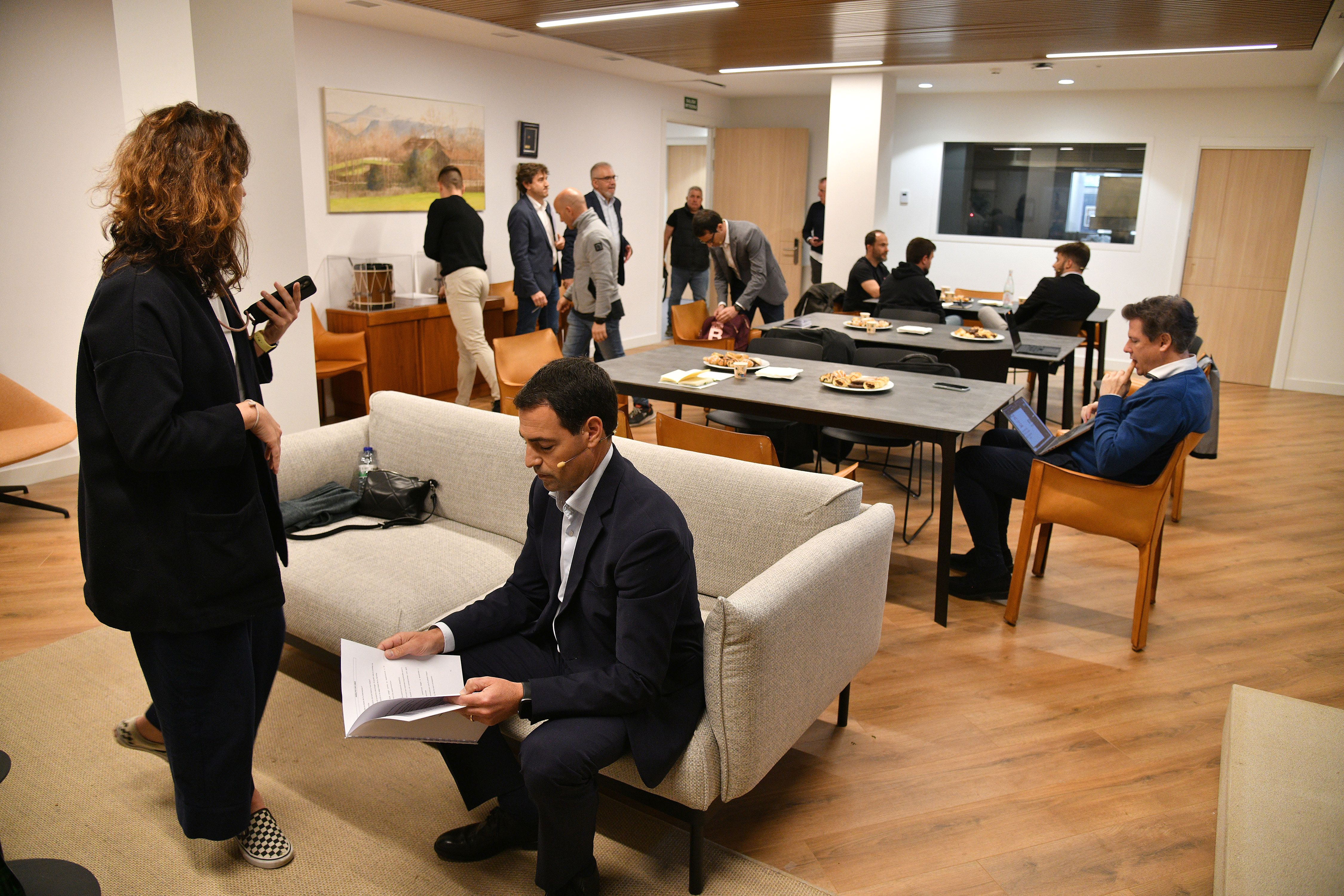 Las bambalinas del debate de DV