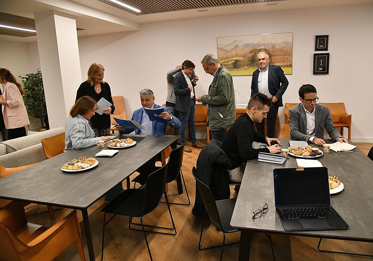 Las bambalinas del debate de DV