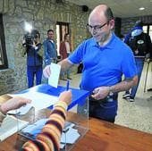 462 igeldotarras votaron en la consulta popular no vinculante celebrada el domingo.
