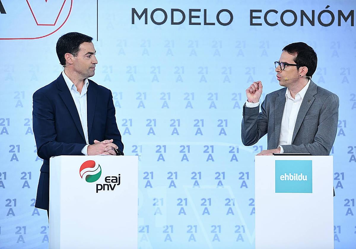 A por el choque directo