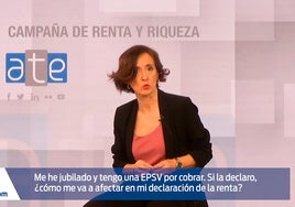 ¿Cómo tributa una EPSV en la declaración de la renta?