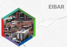 EH Bildu da el 'sorpasso' y se impone en Eibar por casi tres puntos al PNV