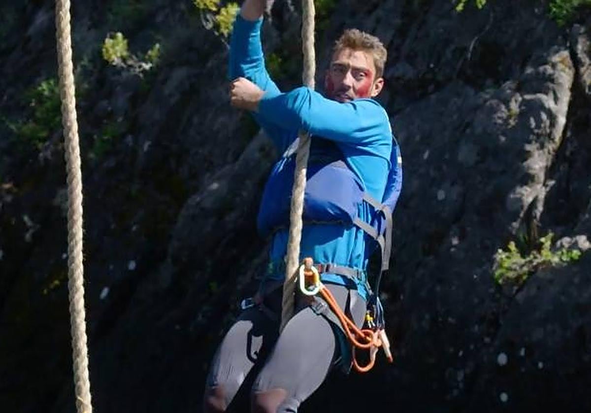 Jokin sufrió mucho en el duelo de resistencia de El Conquis.