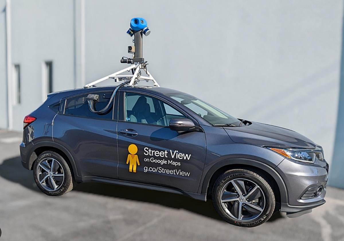 El coche de Google Maps visitará este año San Sebastián y otros municipios guipuzcoanos.