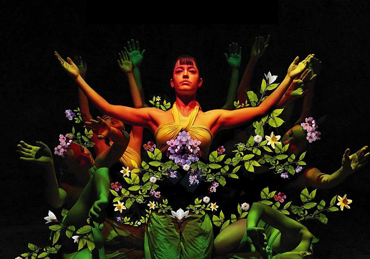 Un emocionante viaje a la danza podrá verse en el Coliseo, en tres paradas, por tres artistas.