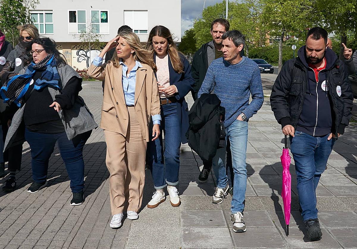 García defiende un modelo que «cuide a la gente y a sus derechos laborales»