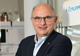 Javier García Cogorro, presidente de Viralgen.