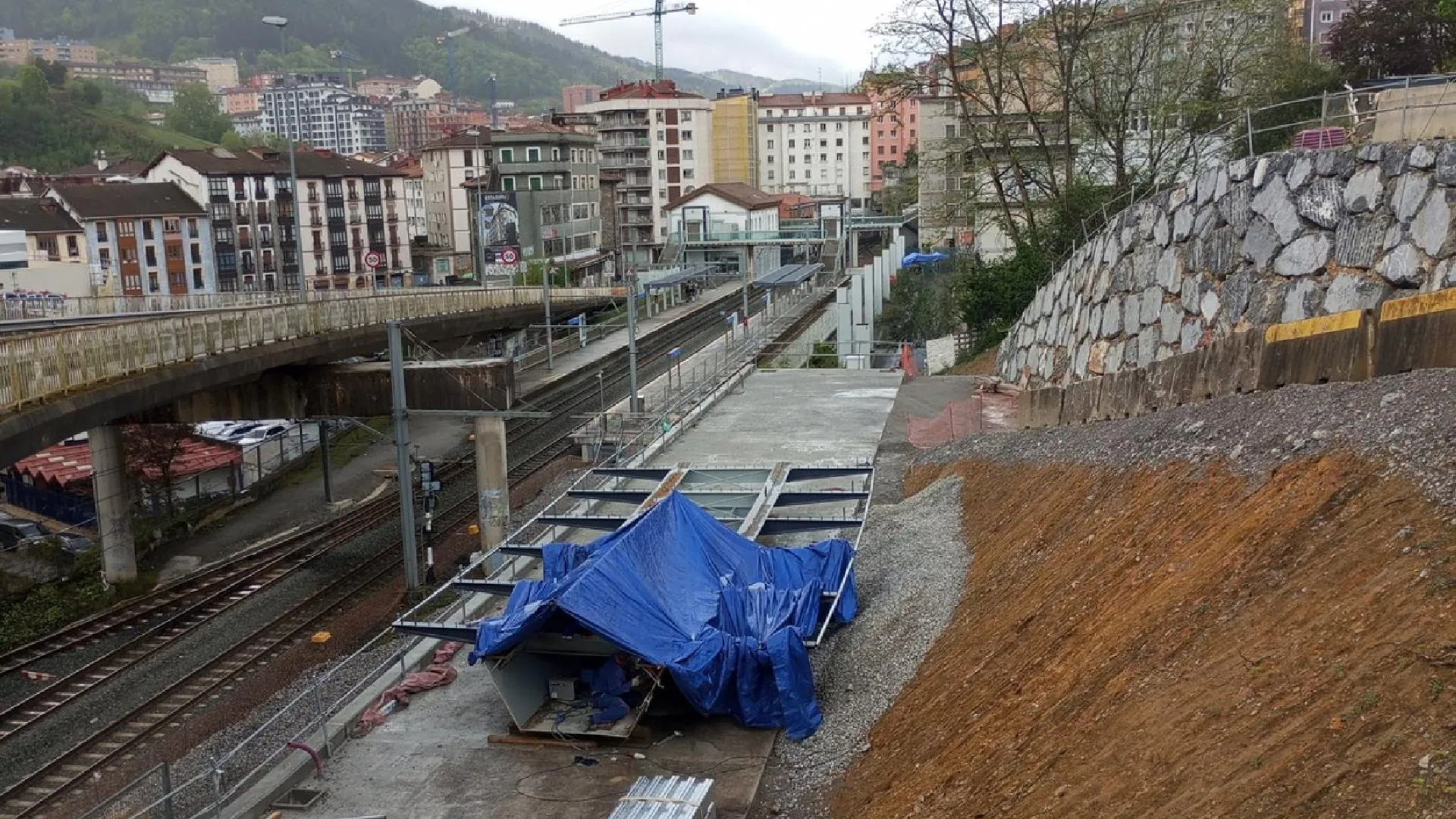 Eibar: El Paseo Estación-Azitain cogerá forma este año y quedará finalizado  en el verano de 2025 | El Diario Vasco